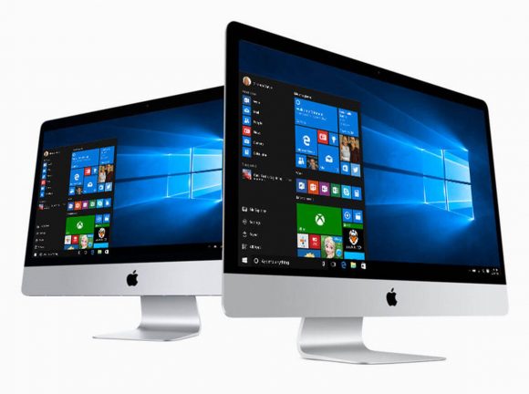 Can Windows-based applications run on a Mac?