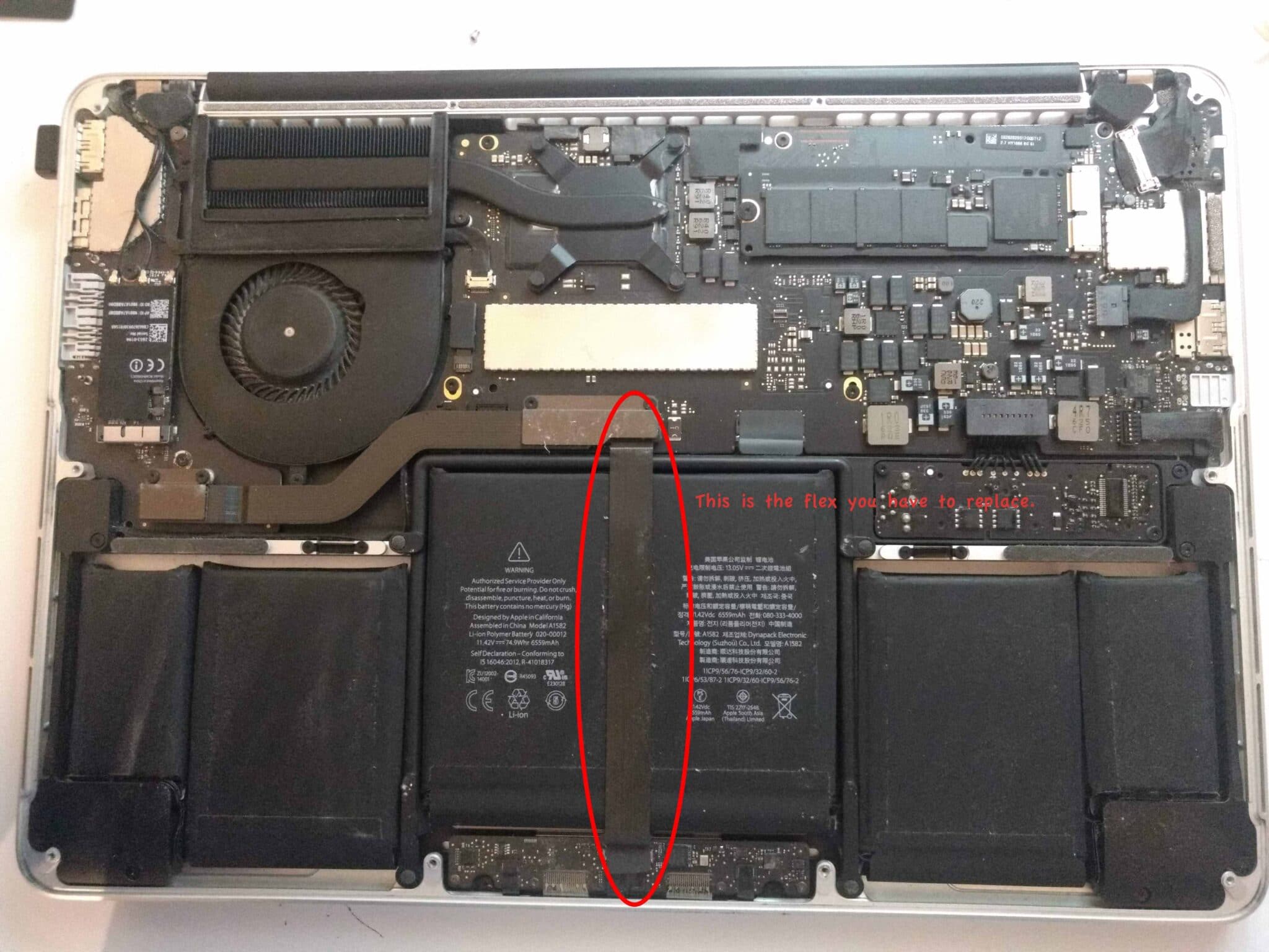 MacBook Pro 13 Inch Early 2015 Unresponsive Trackpad And Keyboard Issue